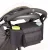 2-in-1 Buggy Organizer and Changing Bag - Black