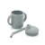 Silicone Baby Sippy Cups - Blue - Image 2