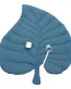 Baby Activity Play Mat Leaf - Blue
