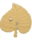Leaf Play Mat Baby Activity - Mustard