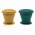 Collapsible Silicone Snack Pots - 2 Pack