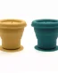 Collapsible Silicone Snack Pots - 2 Pack