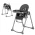 2-in-1 Baby High Chair - Black - Image 2