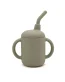 Silicone Training Cup - Grey