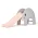 Elephant Slides For Kids - Pink