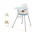 3-in-1 Baby High Chair - Blue - Image 3